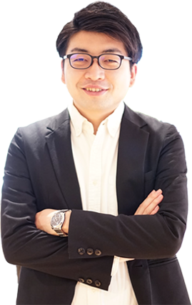 大薄が立っている画像