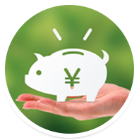 豚の貯金箱の画像